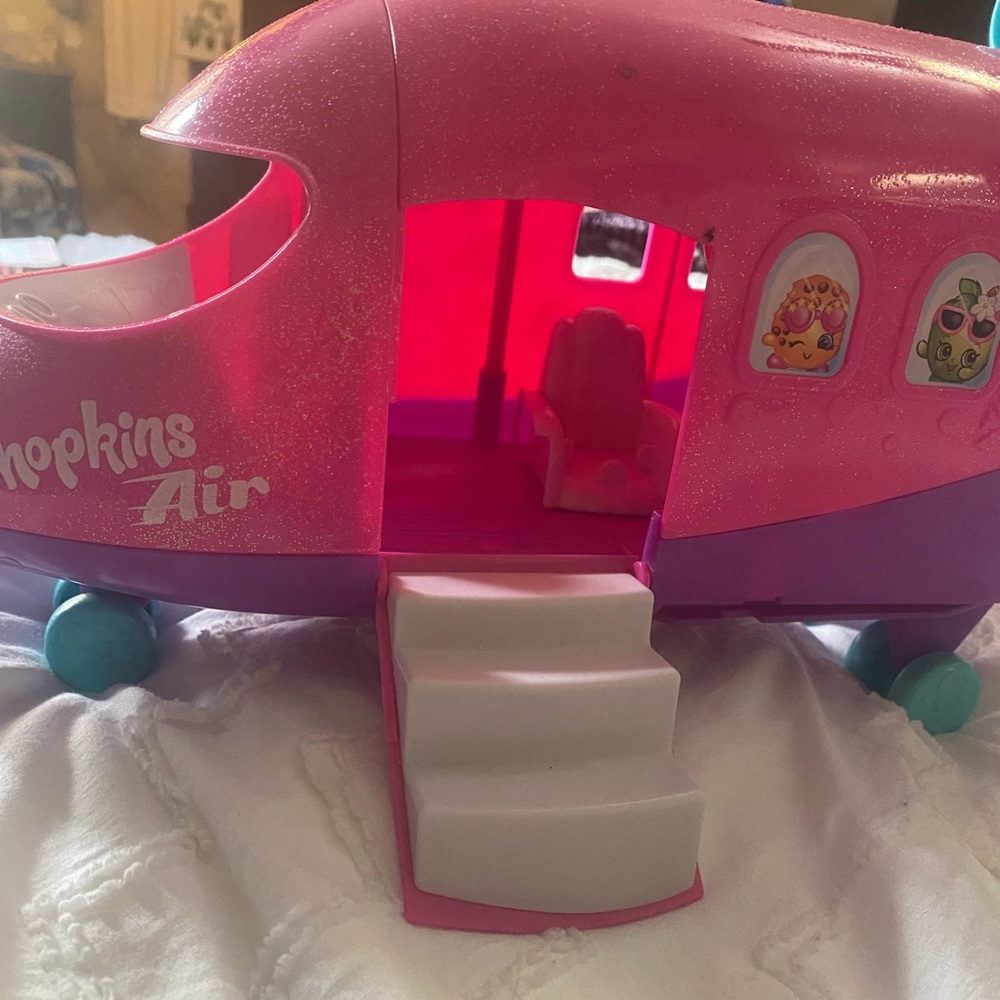 Shopkins airplane *missing the original wings